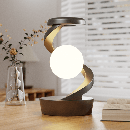 LUMINA SPIRAL MOON DESK LAMP